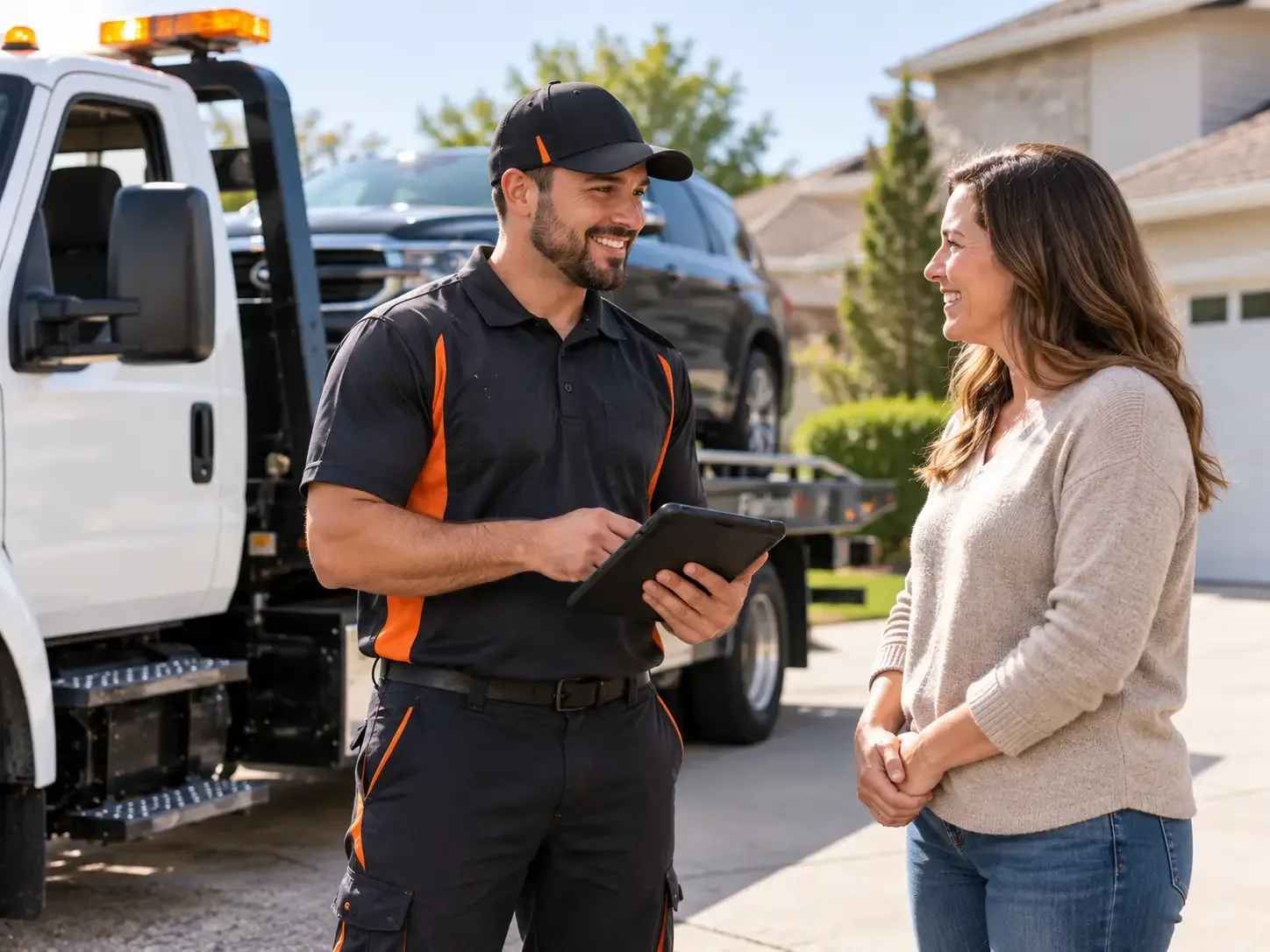 Flatbed Towing Port Mansfield, TX FAQs